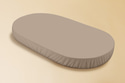 Grand Drap Housse pour le Berceau Oval Évolutif - Taupe