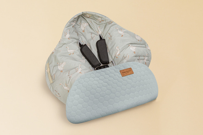 Copertina per ovetto - Happy Goose Oliva