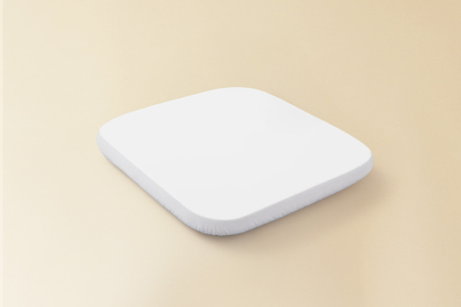 Sábana Bajera Impermeable Pequeña para Cuna Evolutiva Rectangular