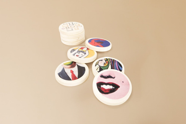 Dřevěná hračka – Pexeso Art Moderne