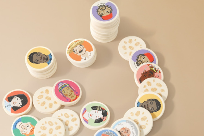 People of the World Memory Game