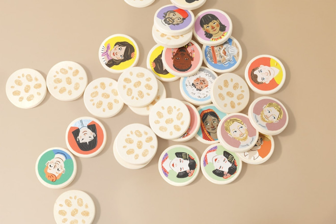 People of the World Memory Game