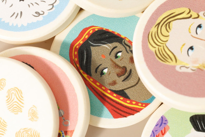 People of the World Memory Game