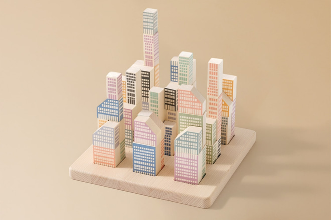 Jouet en bois - Manhattan