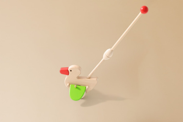 Push Toy Anatra