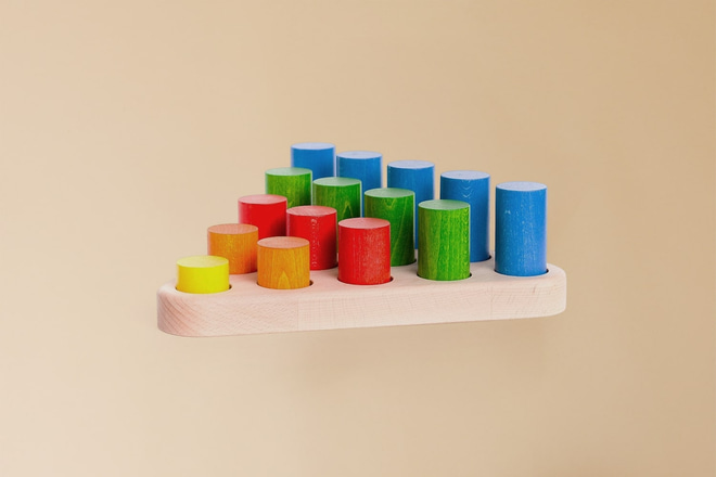 Pyramid Shape Sorter