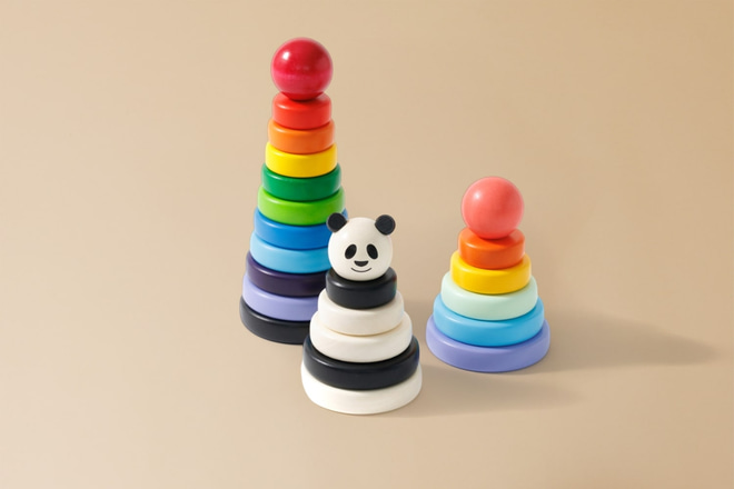 Piramide Arcobaleno 10