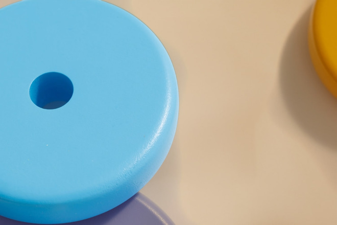 Steckspiel Pyramide 5