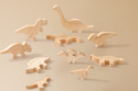 Dinosaure en bois