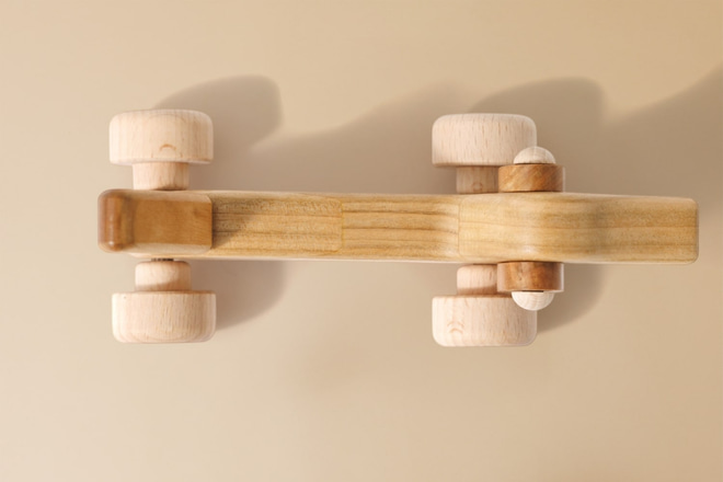 Dachshund Wooden Toy