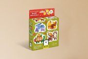 Mes Premiers Puzzles Bébé Animaux 2+