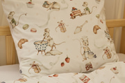 Housse de Couette Souris Gourmande 140x200