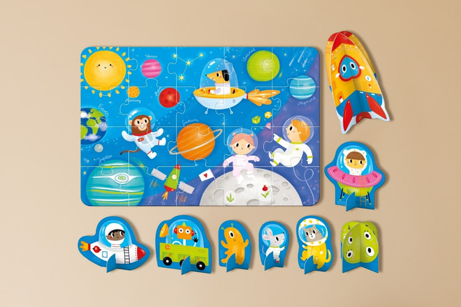 Puzzle Objevujeme vesmír 2+