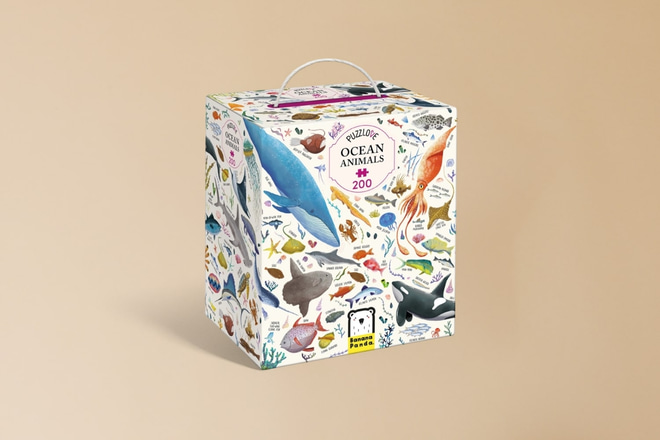 Puzzle Oceánská zvířata 7+