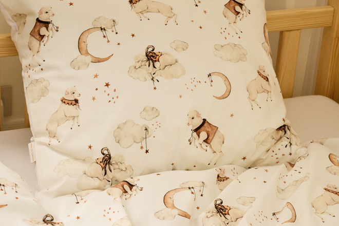 Housse de Couette Mouton d'Hiver 140x200