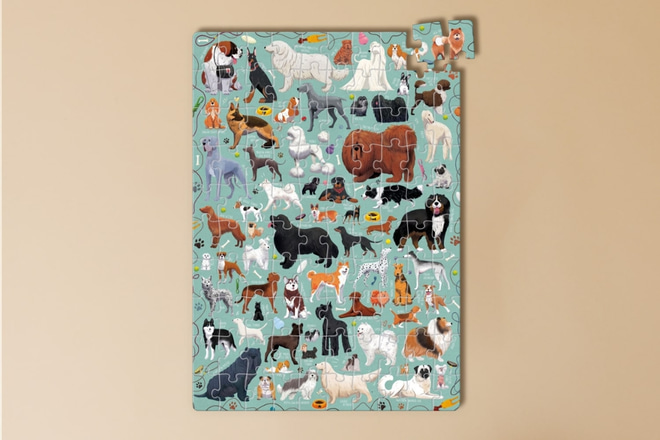 Puzzlove Perros 7+