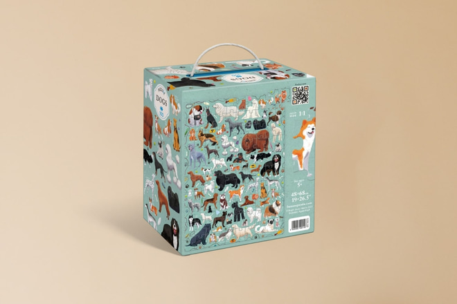 Puzzlove Dogs Puzzle 7+