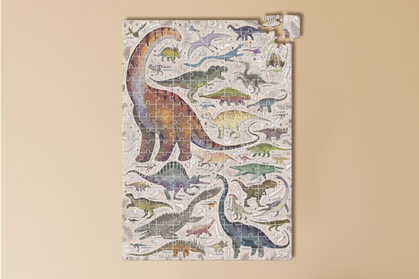 Puzzle Dinosauři 7+