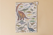 Puzzle Dinosauři 7+