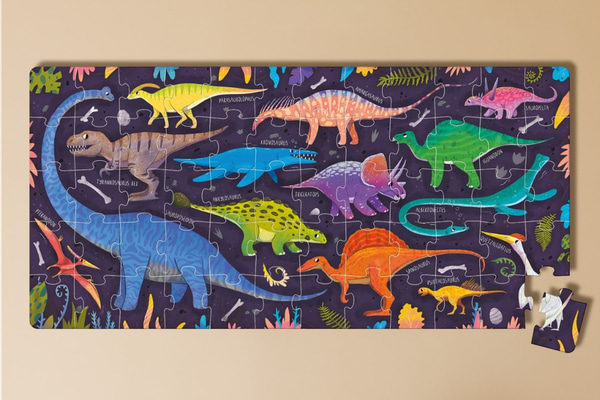Puzzle Miluji Dinosaury 4+