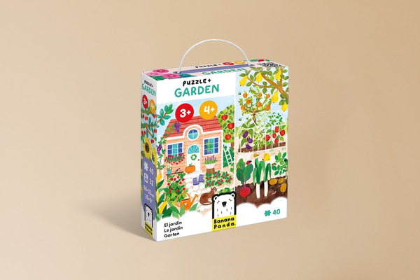 Puzzle Zahrada 3+ 4+