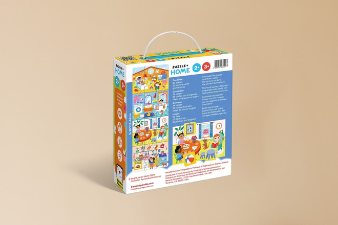 Puzzle Domeček 2+ 3+