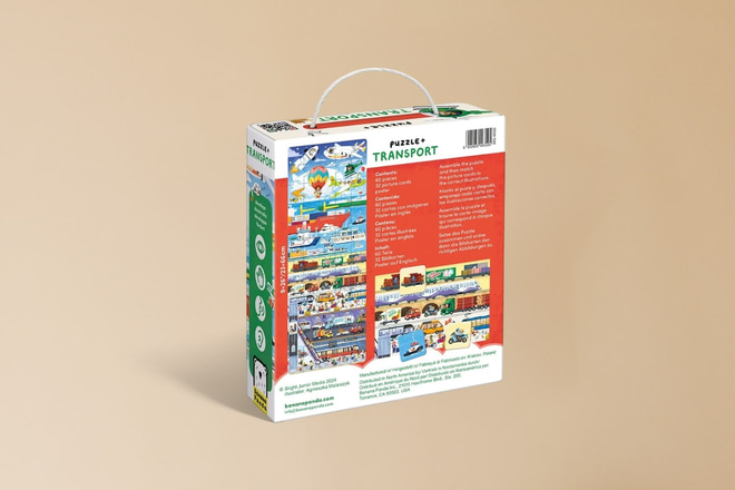 Puzzle Doprava 4+