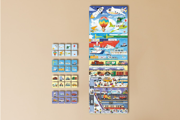 Puzzle Doprava 4+