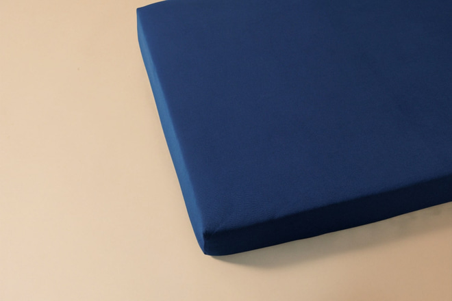 Fitted Sheet - Dark Blue