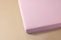 Fitted Sheet - Powder Pink