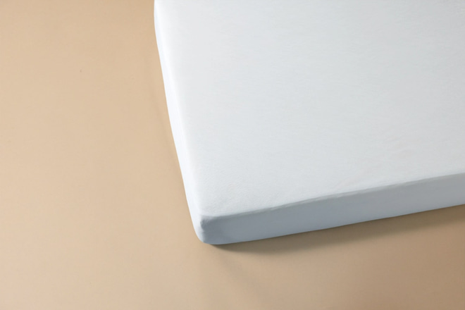 Waterproof Fitted Sheet - Beige