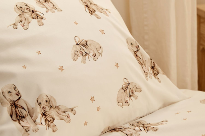 Housse de Couette Mouton d'Hiver 140x200