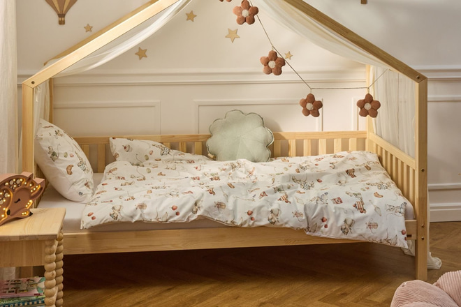 Housse de Couette Souris Gourmande 140x200