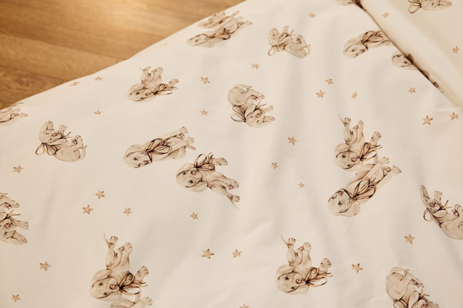 Housse de Couette Mouton d'Hiver 140x200