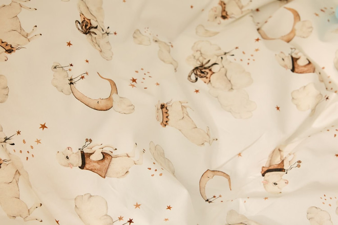 Space Mice Duvet Set 140x200