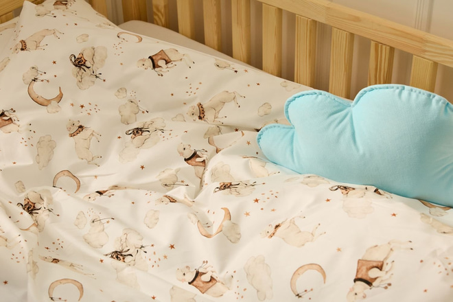Housse de Couette Mouton d'Hiver 140x200