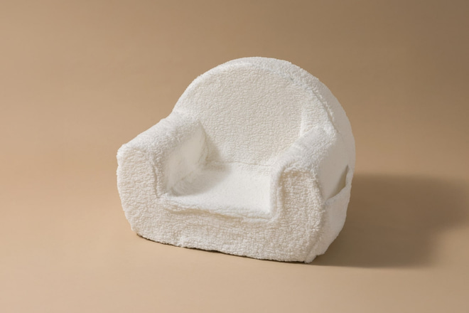 Poltrona Boucle Branca