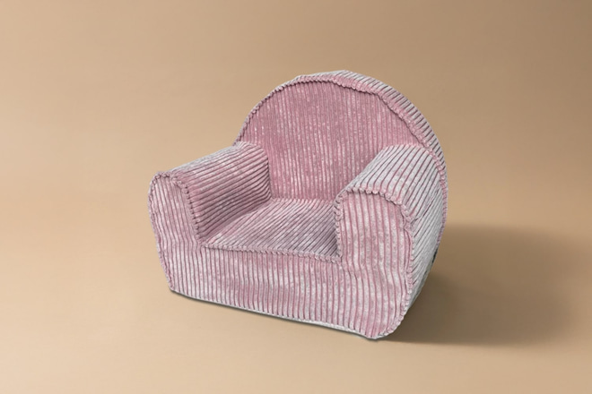 Sillón Magenta Grey