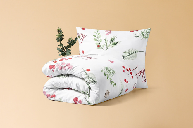 Juego De Ropa De Cama Merry Christmas 140x200cm