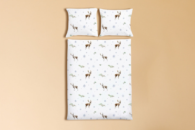 Juego De Ropa De Cama Reno 140x200cm