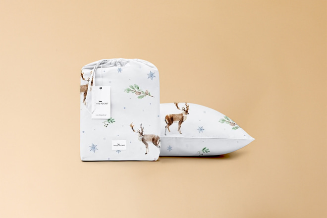 Reindeer Duvet Set 140x200