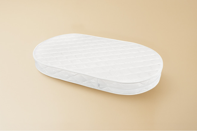 Materasso Ovale 10 cm per Culla Evolutiva Ovale 7 in 1