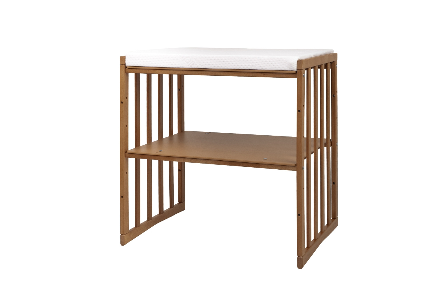 - Berceau Évolutif Ovale 7 en 1 avec Matelas - Vintage - Vintage (Mon Lit Cabane) - Image 11