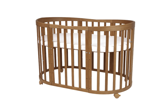 Berço Evolutivo Oval 7 em 1 - Vintage