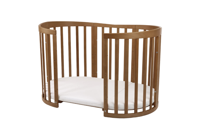 Berceau Évolutif Oval 7 en 1 avec Matelas - Vintage