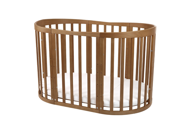 Berço Evolutivo Oval 7 em 1 - Vintage