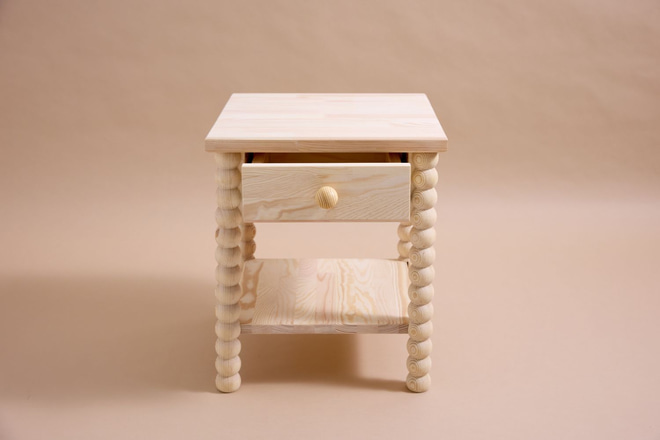 Table de Chevet - Perlés Bois