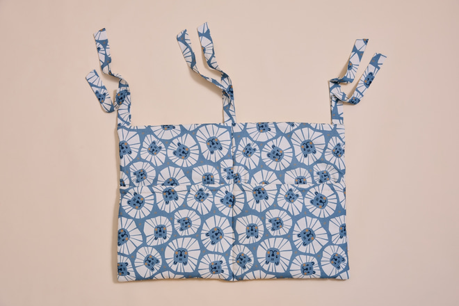 Pochette de Rangement Denim Lion