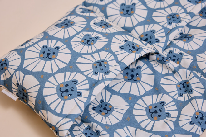 Bolsa de Almacenamiento Cama - Denim León