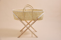 Cuna Naturaleza con Soporte
